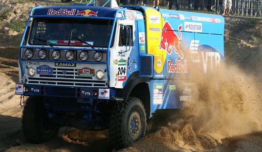 Nga dành chiến thắng tại chặng thứ 5 giải Dakar 2015